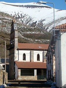 Tolibia de Arriba. Iglesia