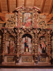 Retablo ermita Barrillos de Curueño