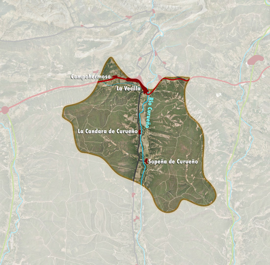 mapa-pueblos-La Vecilla