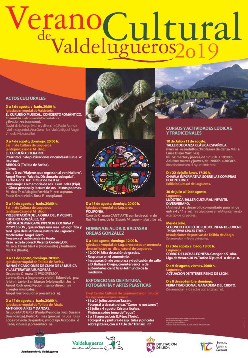 Valdelugueros. Cartel Verano Cultural 2019-page-001