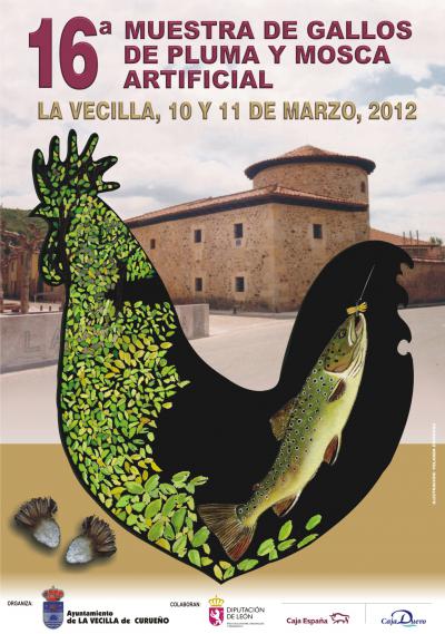 CARTEL GALLOS DE PLUMA Y MOSCA 2012 (2)