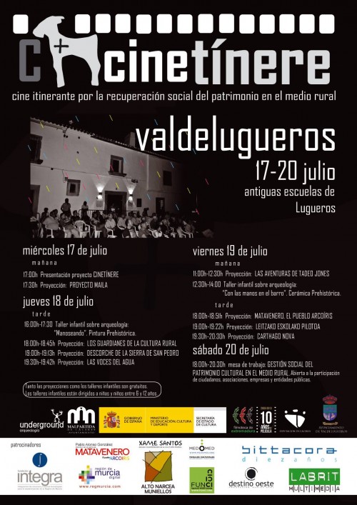 Cinetínere Valdelugueros