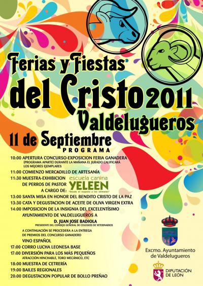 Feria del Cristo de Lugueros 2011