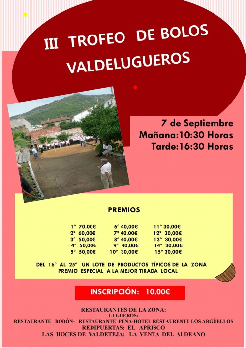 III TROFEO BOLOS LUGUEROS